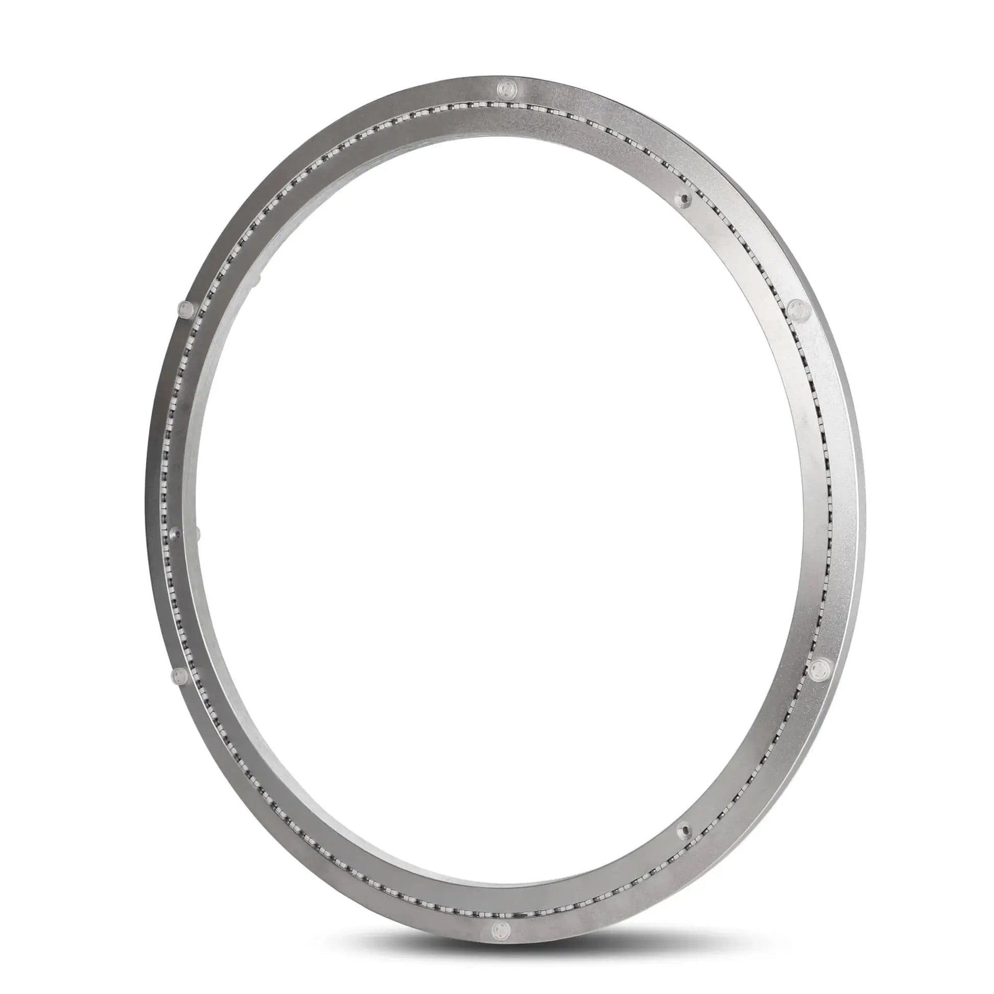 Heavy Duty Aluminium Lazy Susan Bearing 18 Inch Rotating Turntable For Dining And DIY Furniture with ring hardware