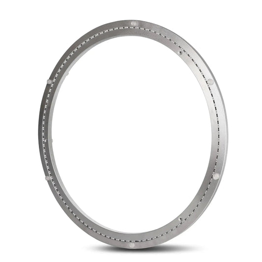 Heavy Duty Aluminium Lazy Susan Bearing 18 Inch Rotating Turntable For Dining And DIY Furniture with ring hardware