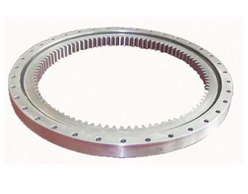 18 Inch Four-Point Contact 458x662x80mm Ball Slewing Ring Bearing - inside Gear