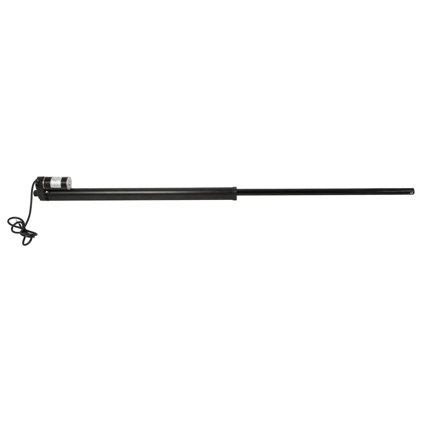 18 Inch Stroke Linear Actuator With Mounting Bracket For Recliners TV Tables Massage Beds And Electric Sofas Supplying 225 Lbs Load Capacity At 12V DC With 0.39 Inch Per Second Travel For Indoor And Outdoor Use Black.