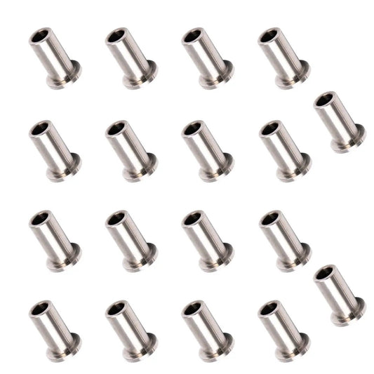 18 Pack 3220 Bearing Sleeve Replacement For Crathco D And E Series Beverage Dispensers 304 Stainless Steel