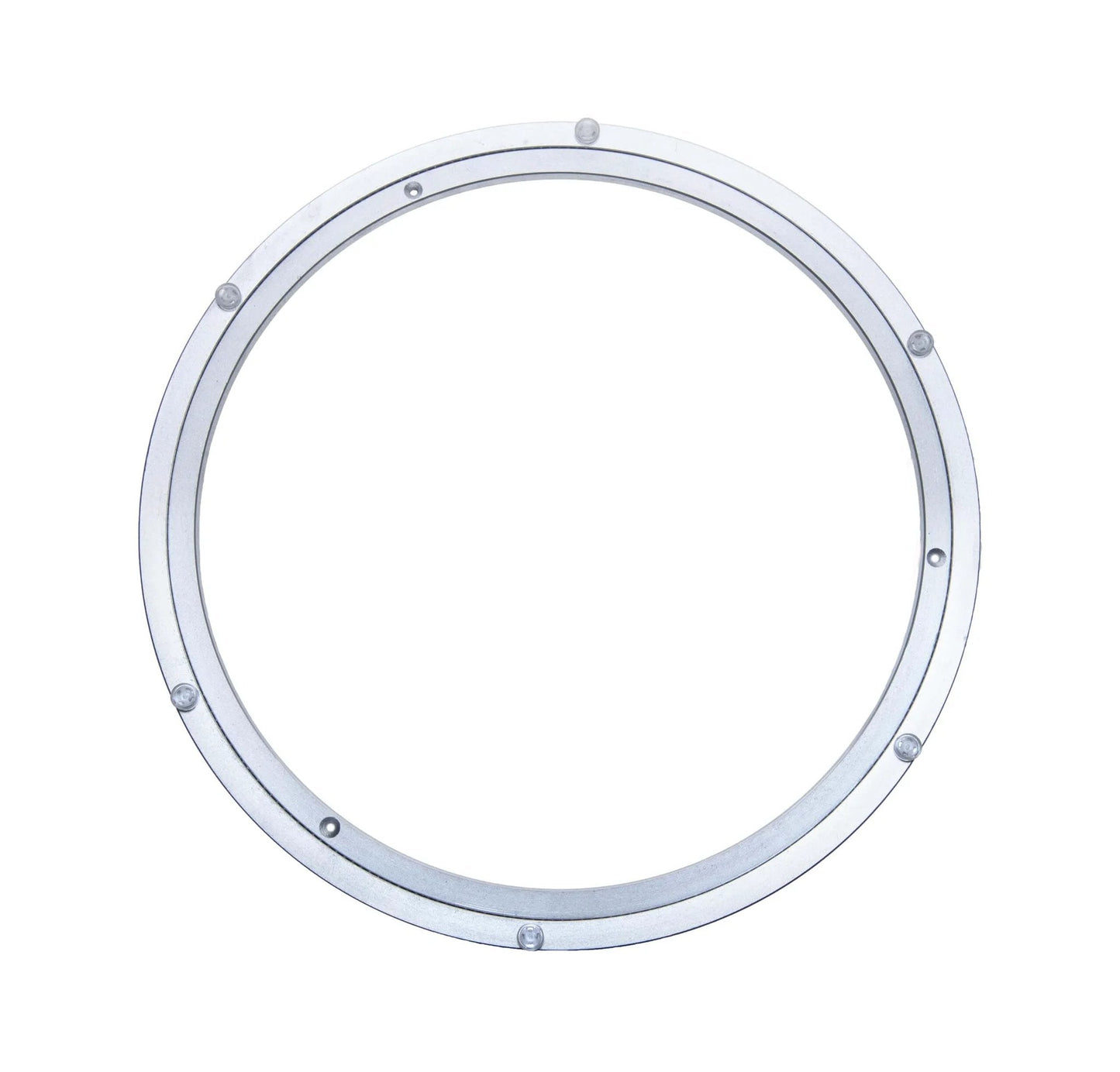 18 Inch Aluminum Heavy Duty Lazy Susan Turntable Bearing, Round Swivel Plate Hardware