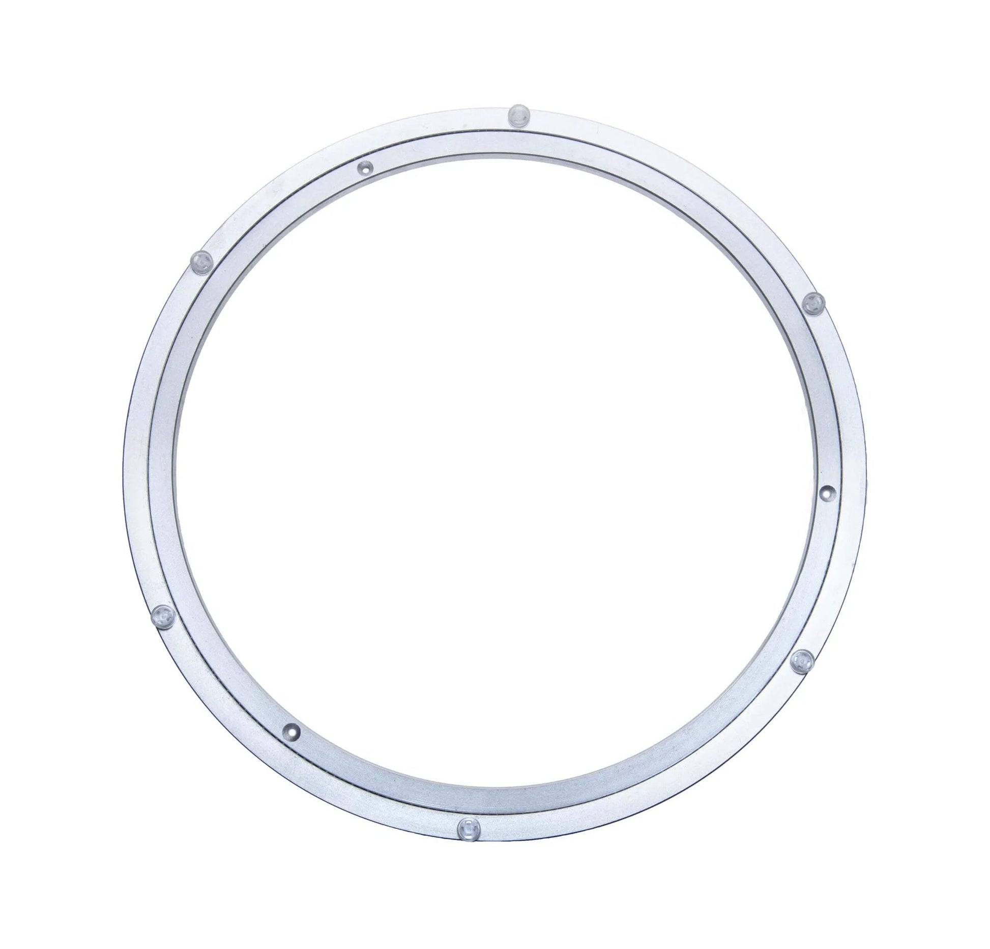 18 Inch Aluminum Heavy Duty Lazy Susan Turntable Bearing, Round Swivel Plate Hardware