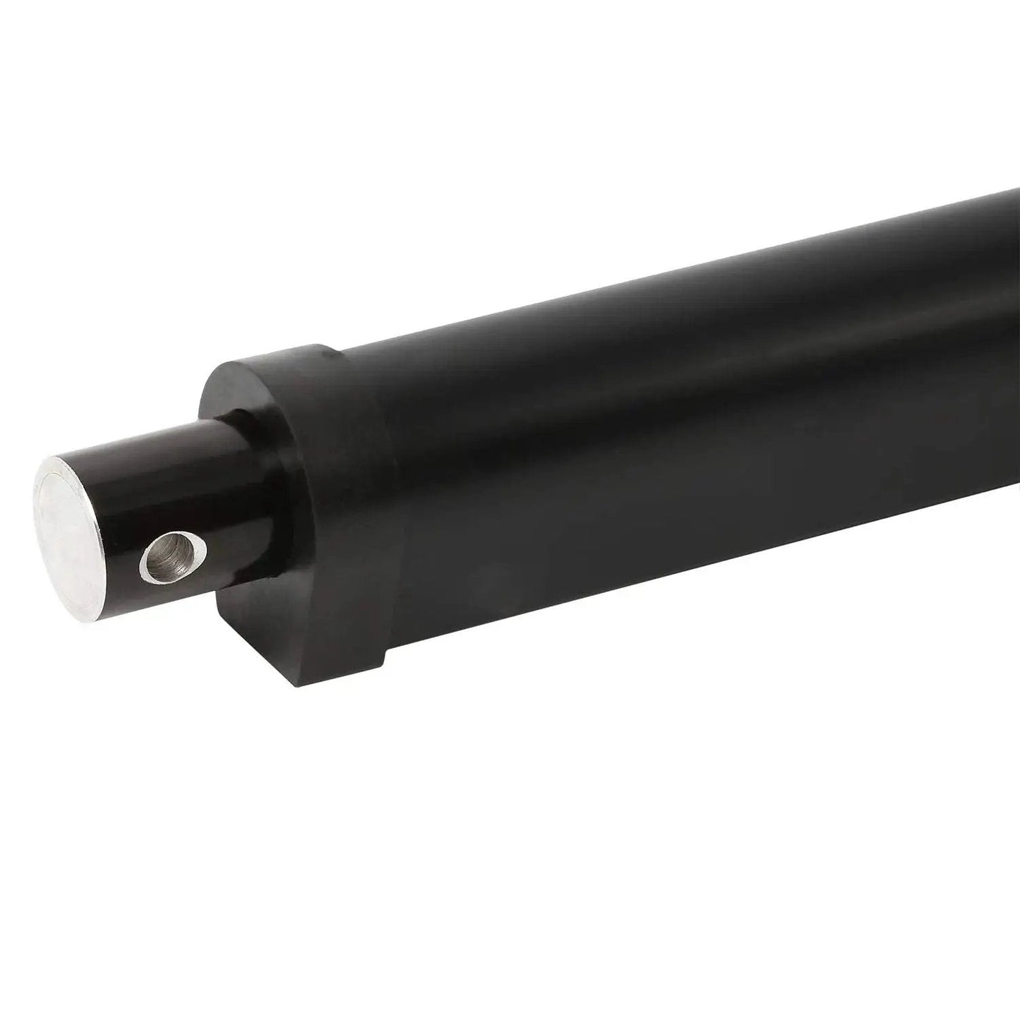 Close-up of 18 Inch Stroke Linear Actuator With Mounting Bracket For Recliners TV Tables Massage Beds And Electric Sofas Supplying 225 Lbs Load