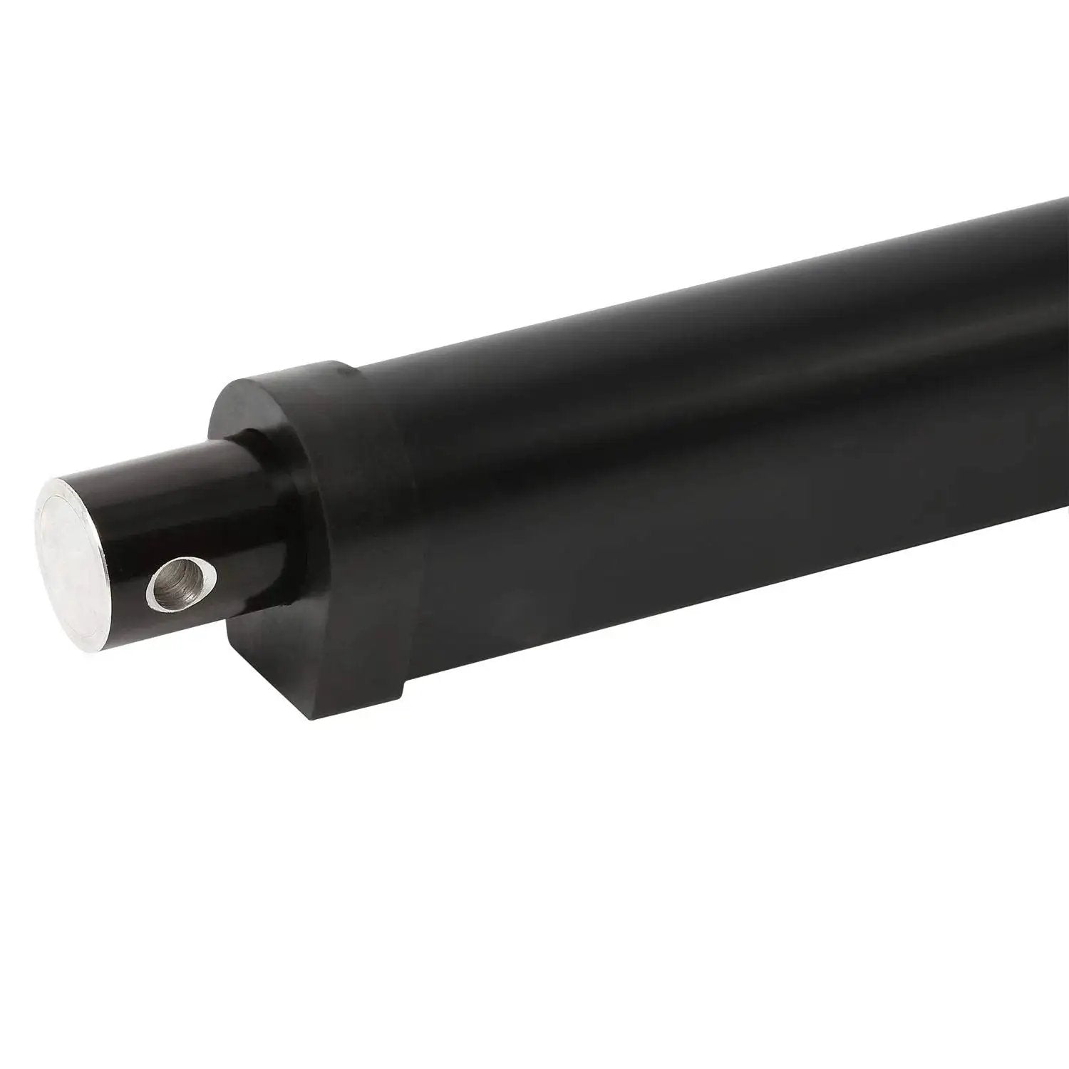 Close-up of 18 Inch Stroke Linear Actuator With Mounting Bracket For Recliners TV Tables Massage Beds And Electric Sofas Supplying 225 Lbs Load
