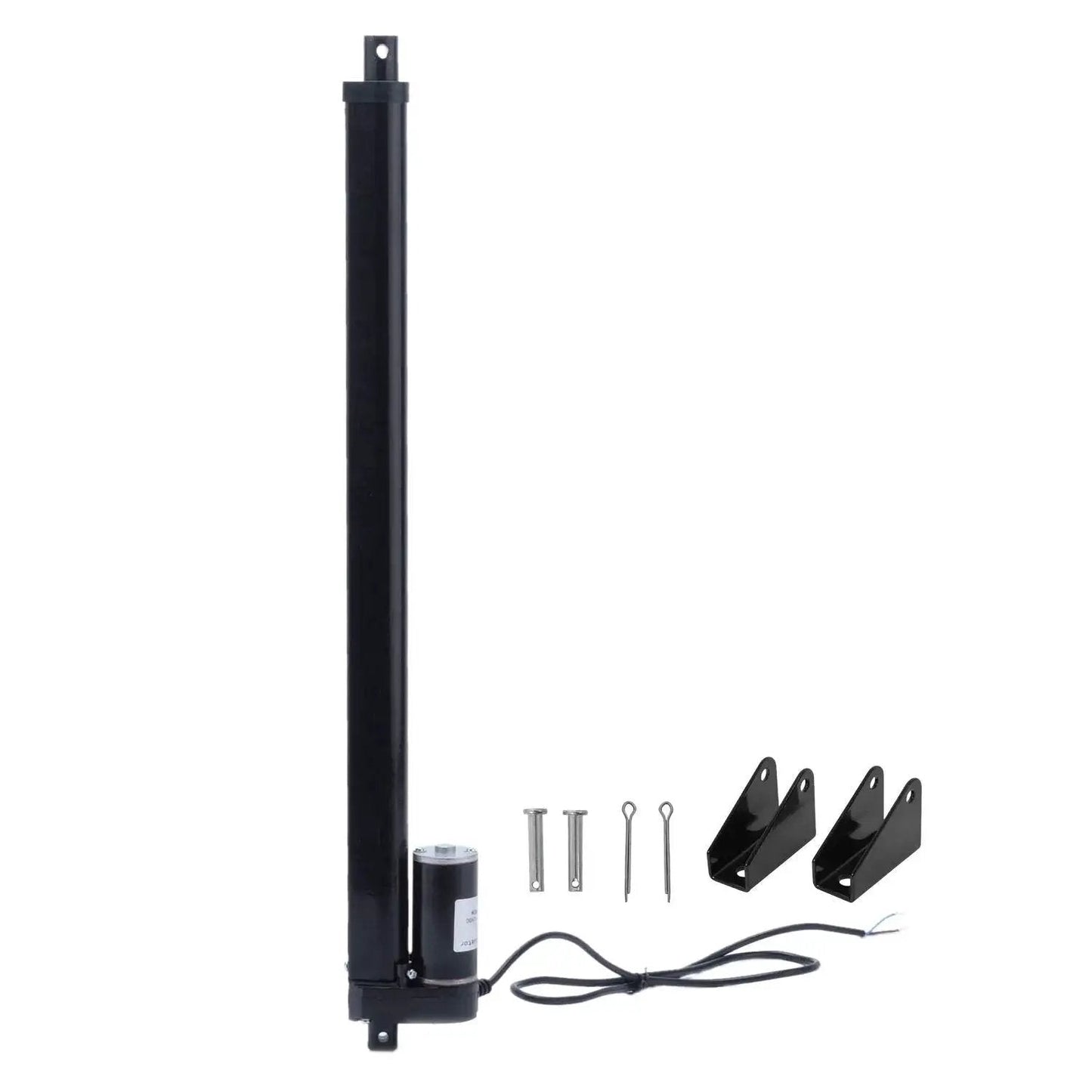 18 Inch Stroke Linear Actuator With Mounting Bracket For Recliners TV Tables Massage Beds And Electric Sofas Supplying 225 Lbs Load Capacity