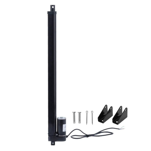 18 Inch Stroke Linear Actuator With Mounting Bracket For Recliners TV Tables Massage Beds And Electric Sofas Supplying 225 Lbs Load Capacity