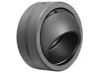 Spherical Bushing GE180GS Metric Single Bearing, High Carbon Steel Steel-on-Steel for Heavy Loads, Side View