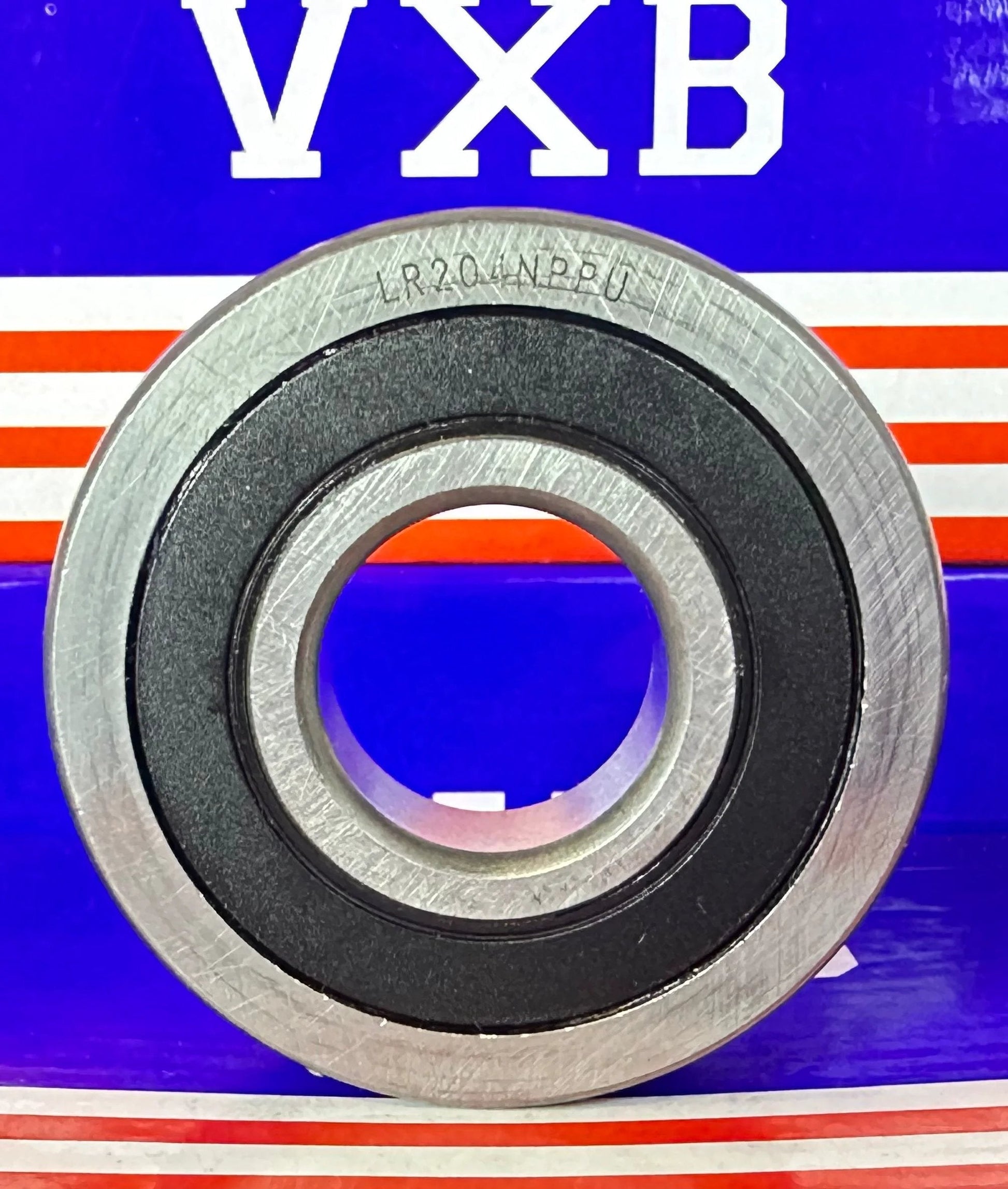 LR204NPPU Track Roller Bearing 20x52x14mm - Sealed Cam Follower