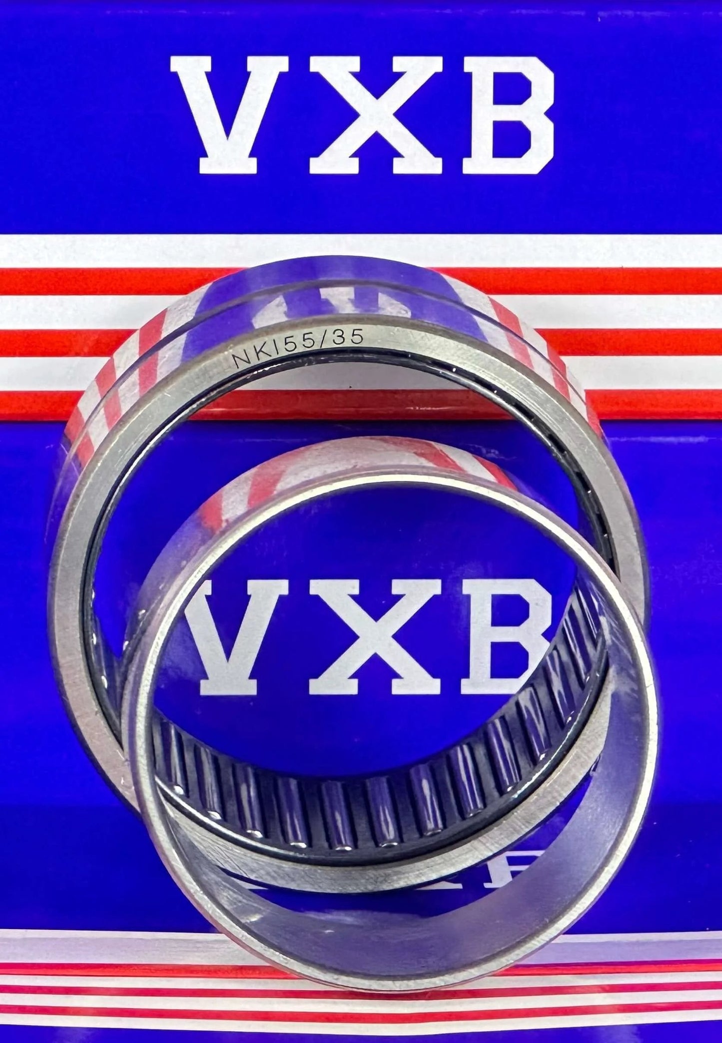 NKI55/35 Needle Roller Bearing 55x72x35 - Machined Type