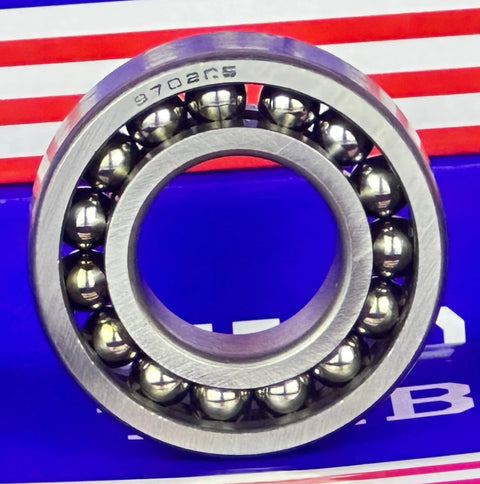 6205 Full Complement Bearing 25x52x15mm Open