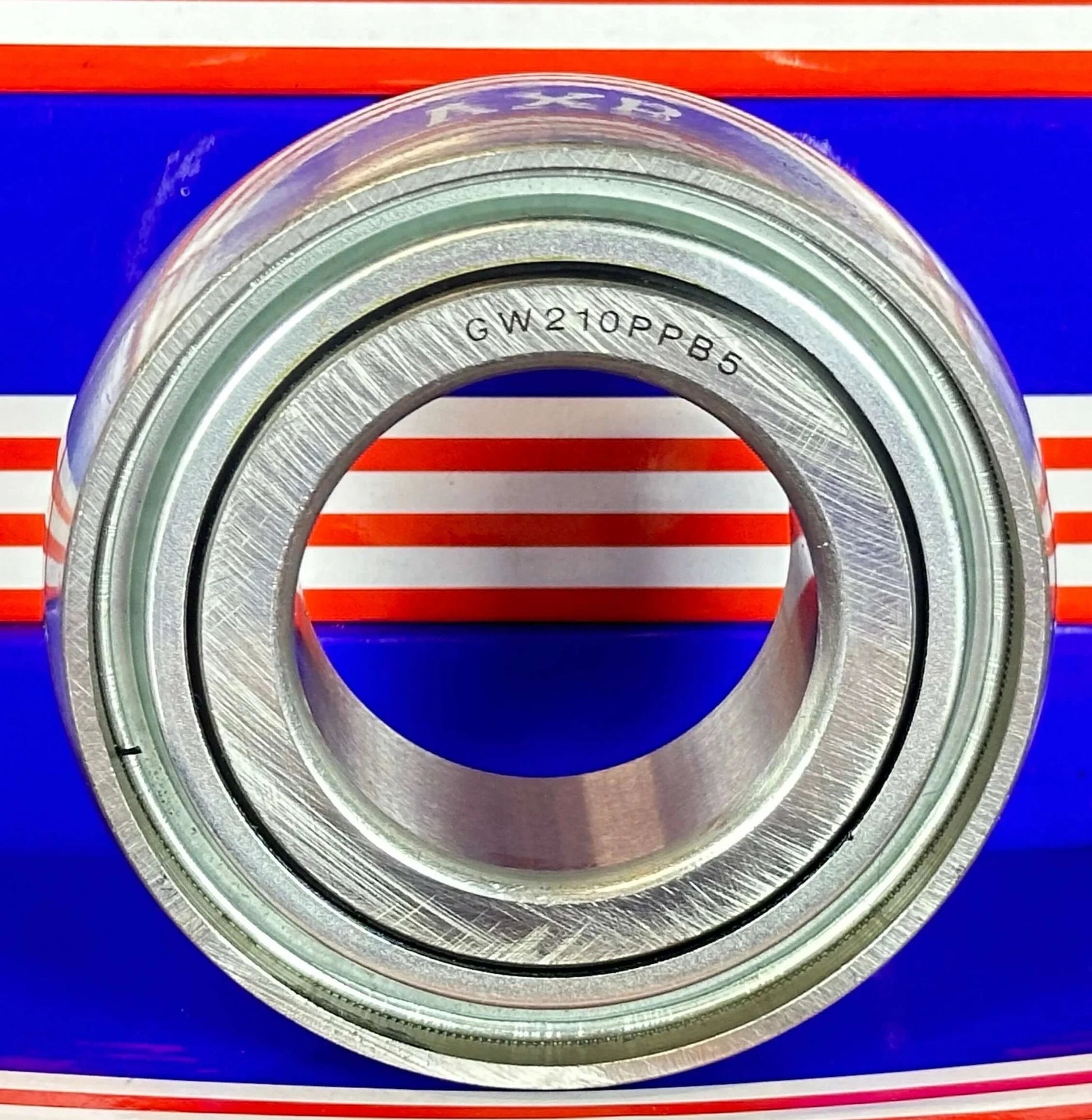 GW210PPB5 Agricultural Heavy Duty Bearing, Round Bore 1.78" Bore Bearing