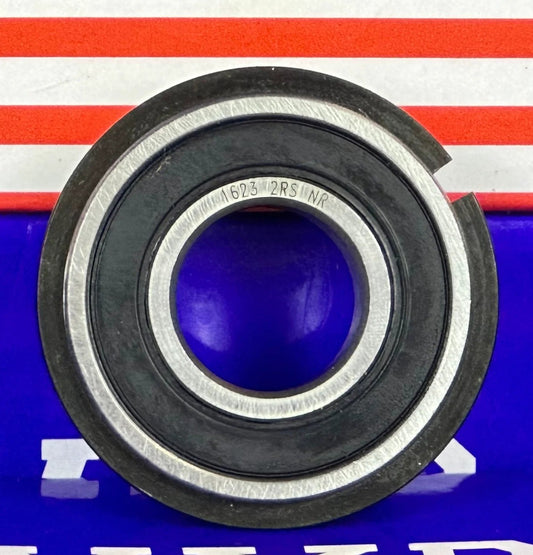 16232RSNR 5/8" x 1-3/8" x 7/16 Go Kart Snap Ring Bearing