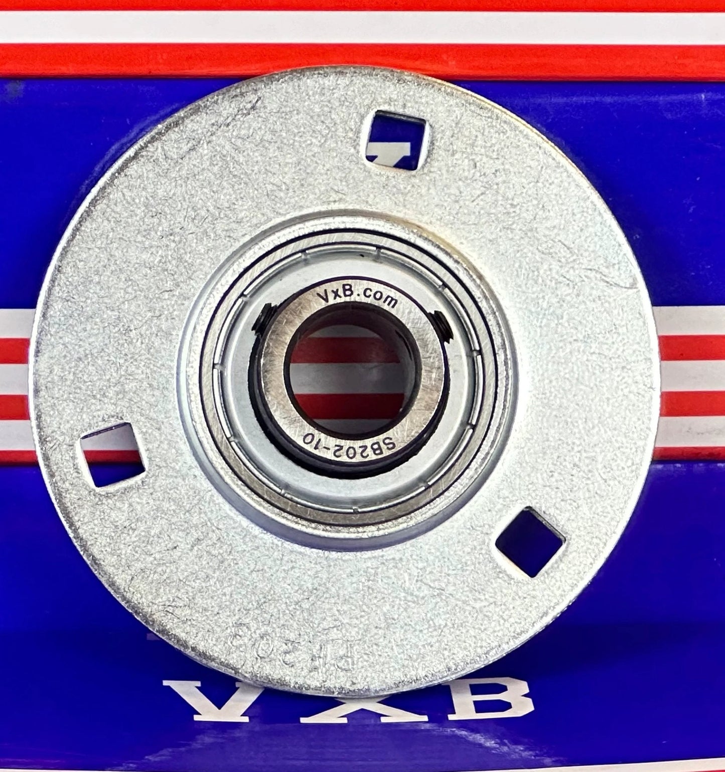 SBPF202-10 5/8 Pressed Steel Bearing 3-Bolt Flanged Mounted Bearing