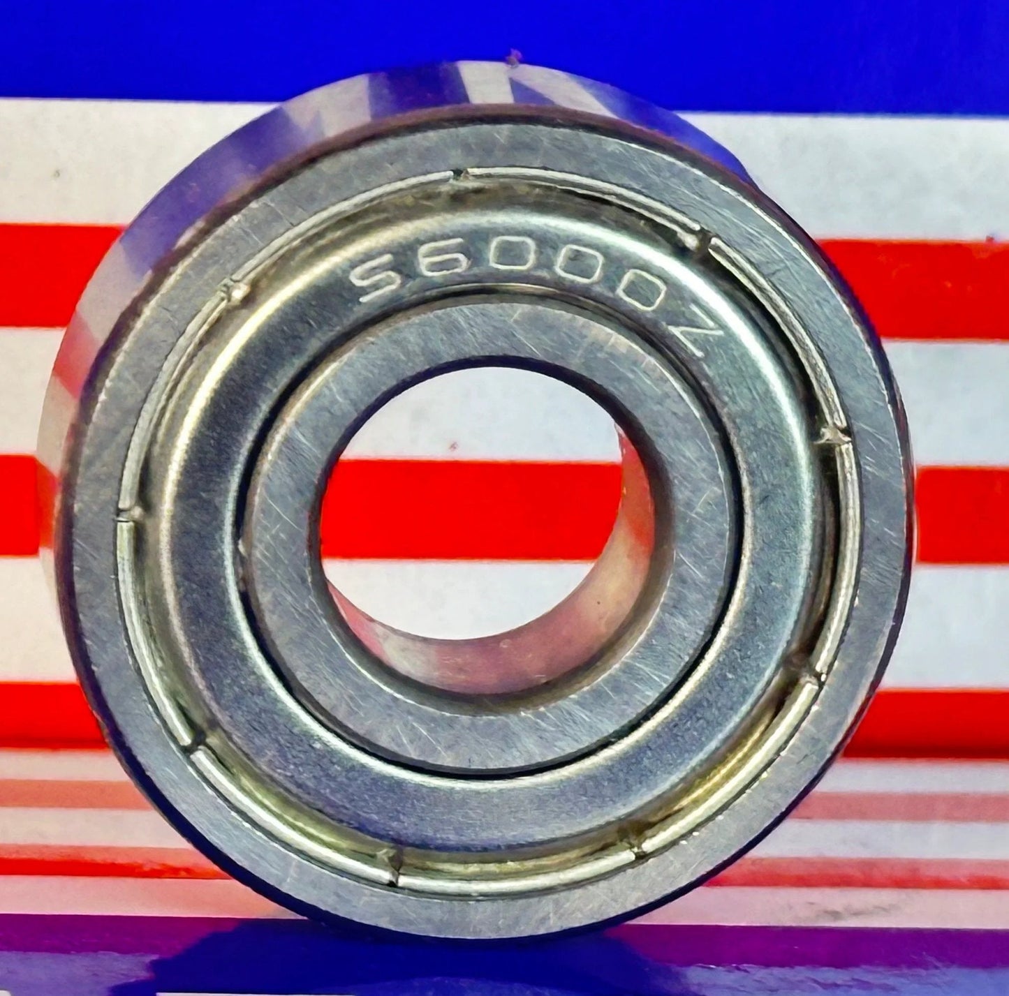 6000ZZ High Temperature Bearing - 500°F Rated - 10x26x8mm