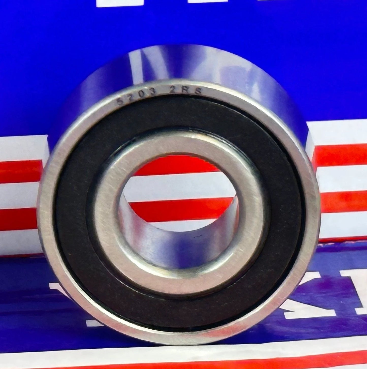 5203-2RS Angular Contact Sealed 17x40x17.5mm Ball Bearing