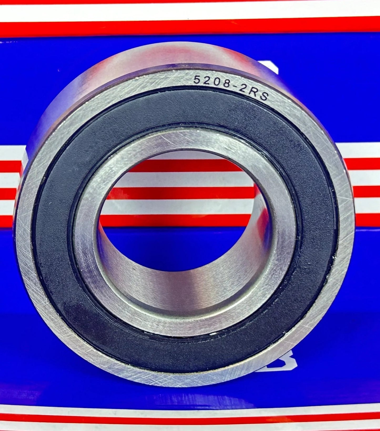 5208 2RS1 40x80x30.2 2-Row Angular Contact Bearing