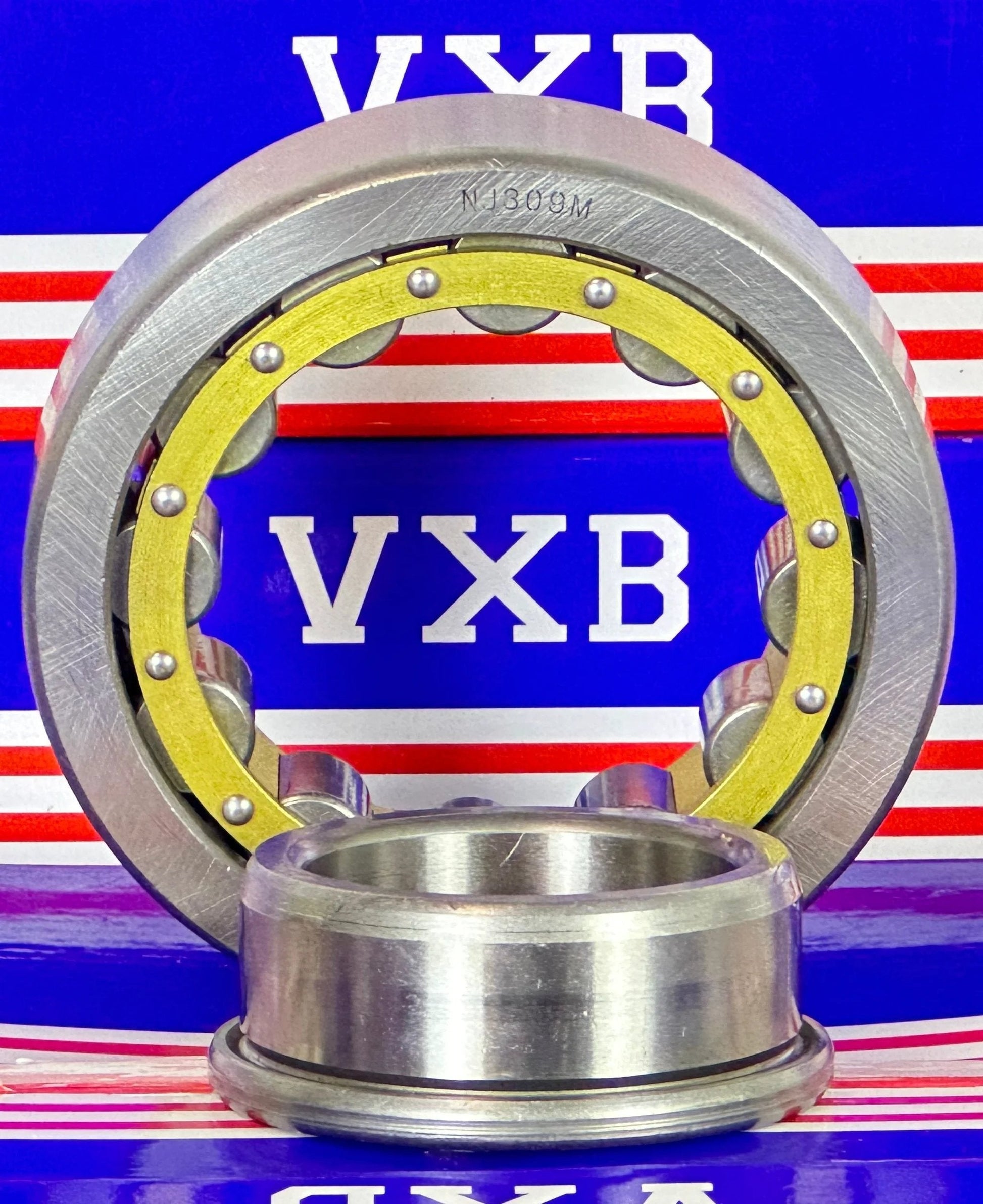 NJ309M Cylindrical Roller Bearing 45x100x25 Cylindrical Bearing