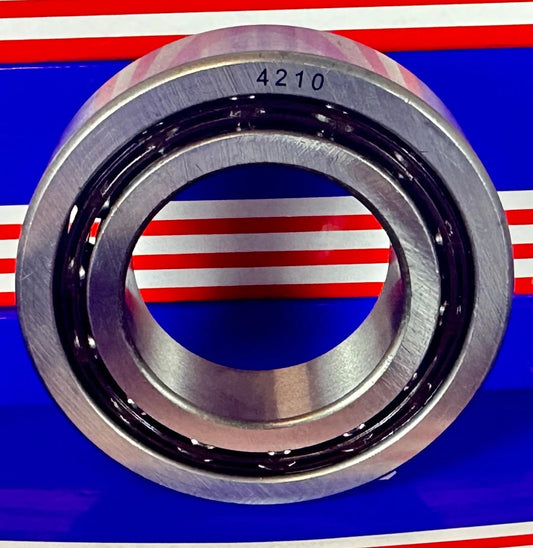 4210 Bearing 2-Row Open 50x90x23 Metric