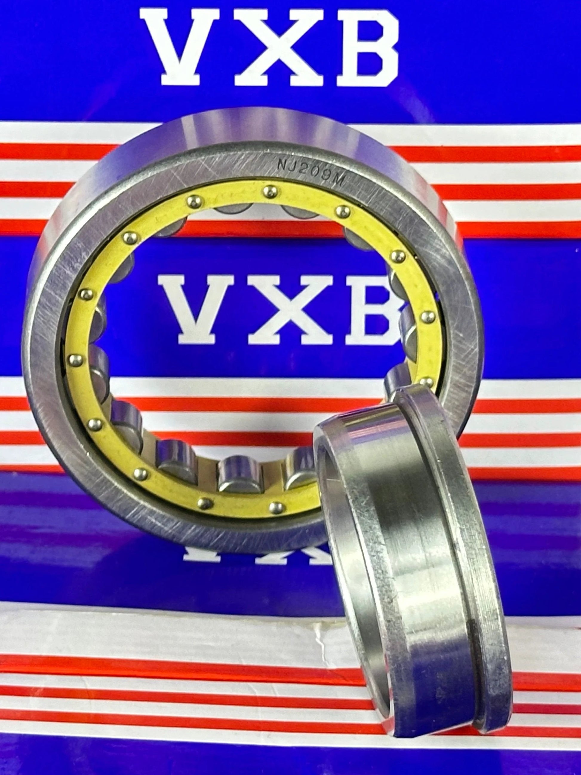 NJ209M Cylindrical Roller Bearing 45x85x19 Cylindrical Bearing