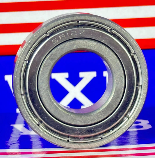 SR12ZZ High Temperature - 500°F Rated - 3/4" x 1-5/8" x 7/16" Bearing