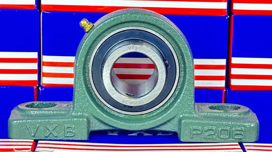 1-1/8 Bearing UCP206-18 Pillow Block Cast Housing Mounted Bearing