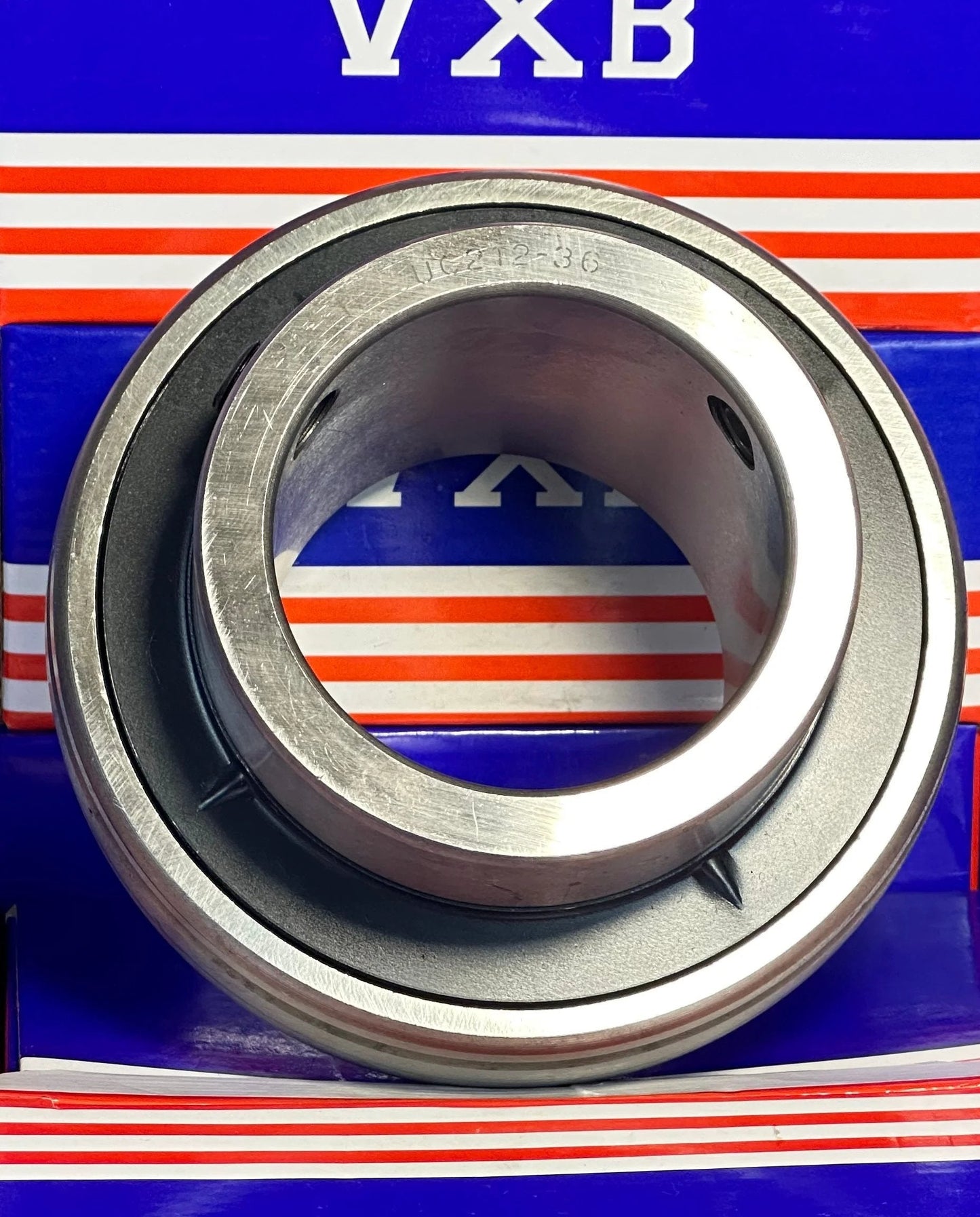 UC212-36 Bearing Insert 2 1/4" Mounted