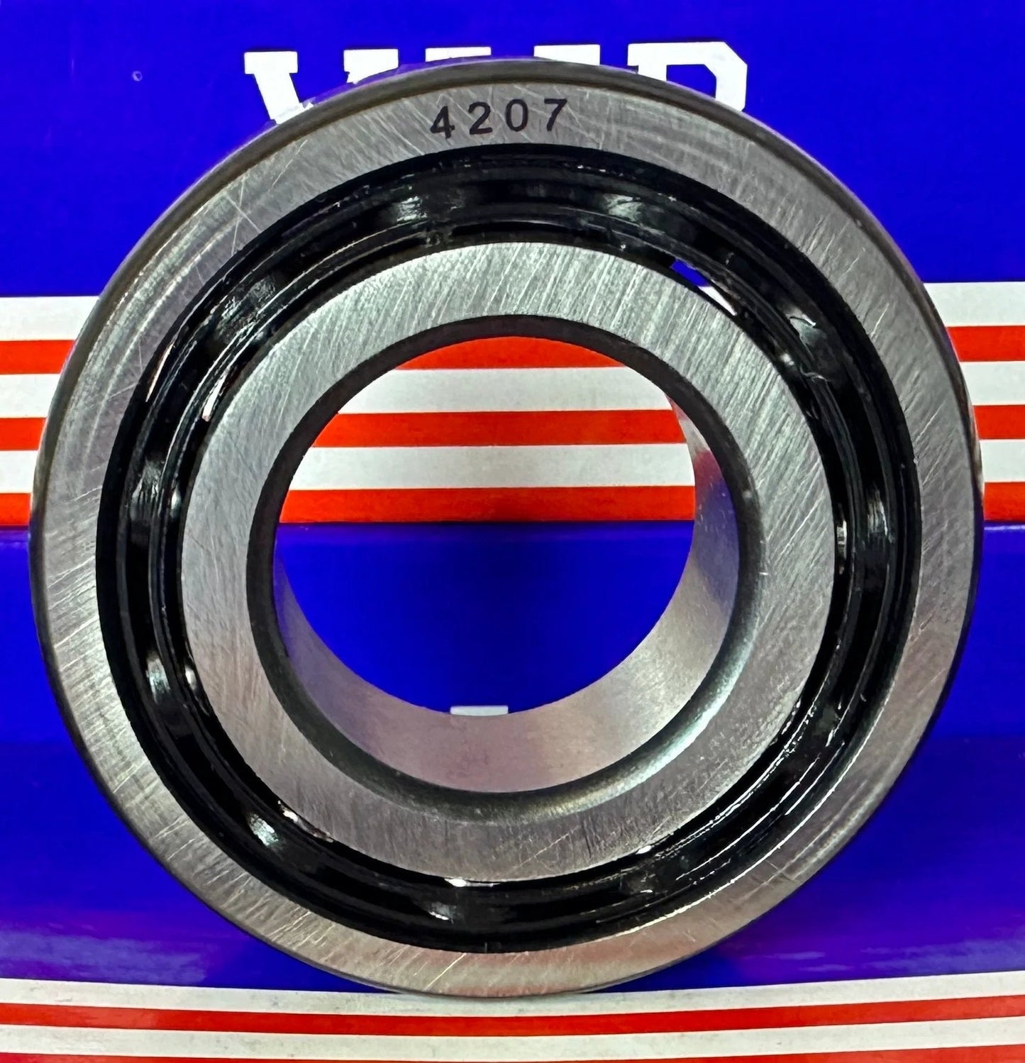 4207 Bearing 2-Row Open 35x72x23 Metric
