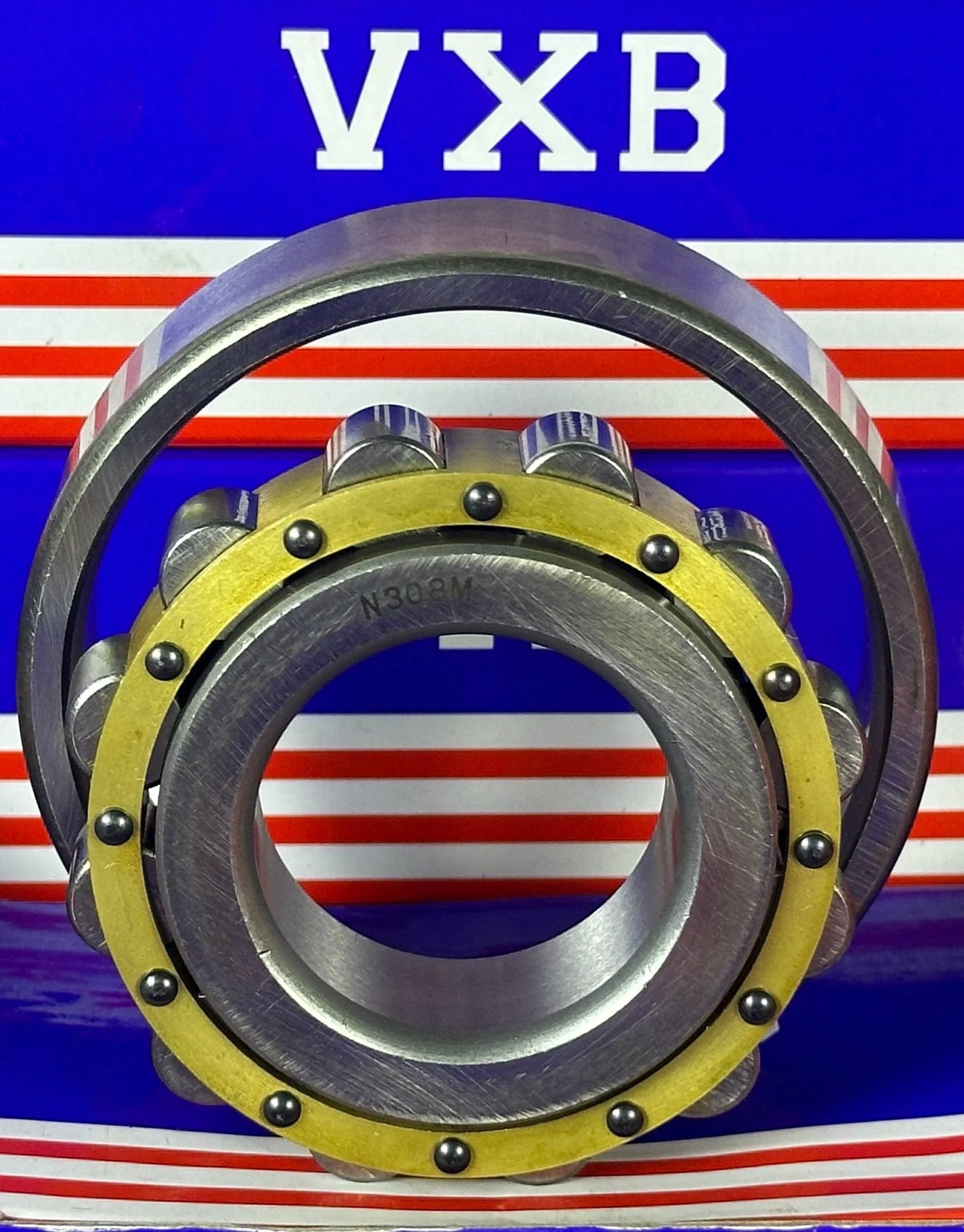 N308M Cylindrical Roller Bearing 40x90x23 Cylindrical Bearing