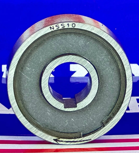 NSS10 One-Way 10x30x9mm Bearing Support Required Backstop Clutch