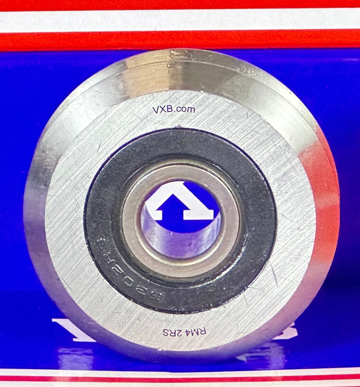 RM4-2RS 15mm V-Groove Guide Bearing Sealed