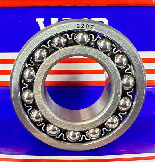 2207 Self Aligning Ball Bearing 35x72x23mm
