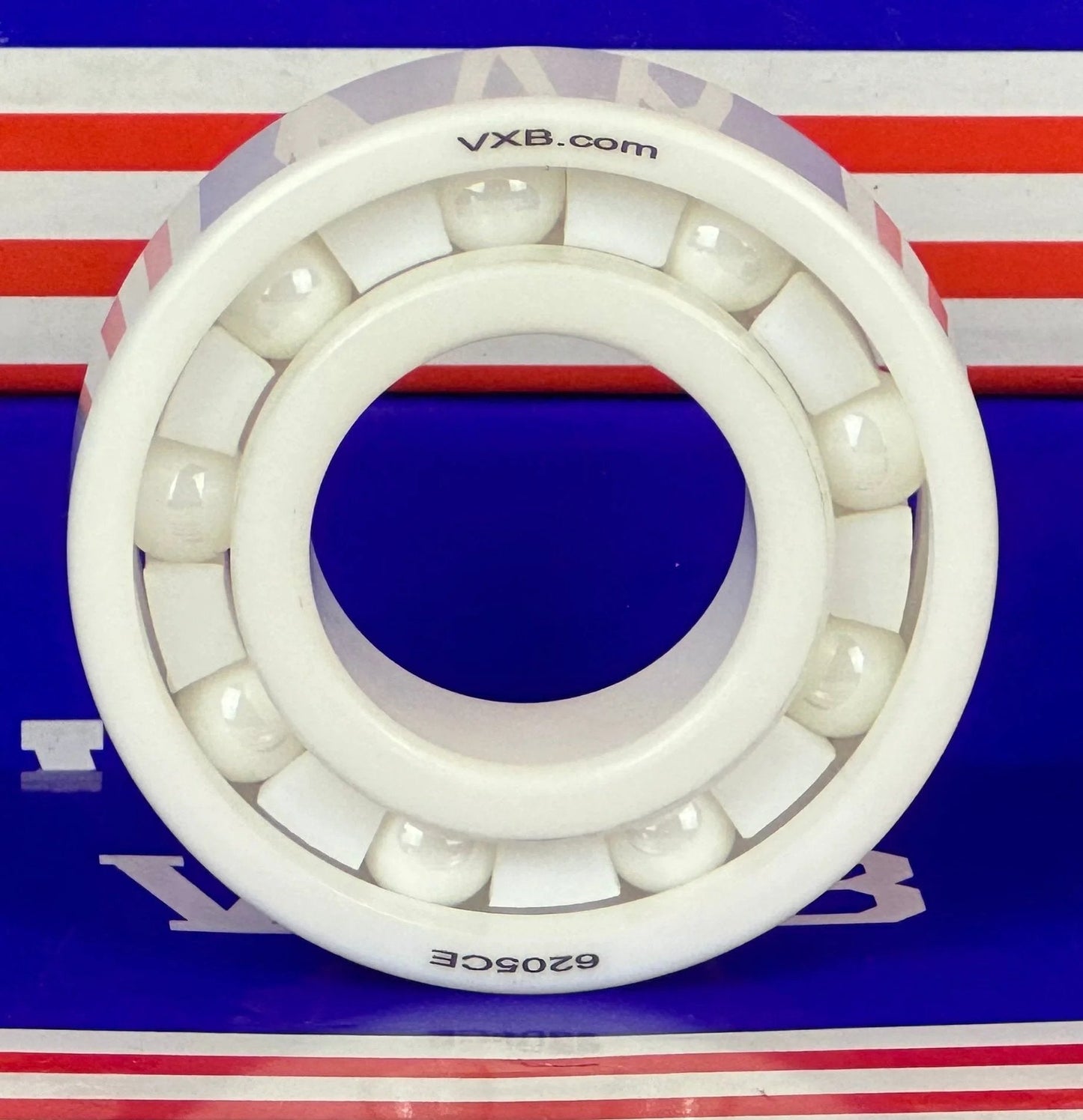 6205 Full Ceramic Bearing 25x52x15mm Ball Bearing:Full Ceramic Bearing