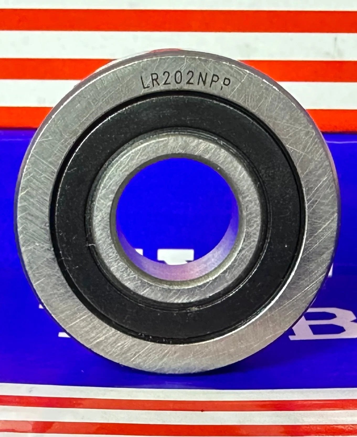 LR202NPP Track Roller Bearing 15x40x11mm - Sealed Cam Follower