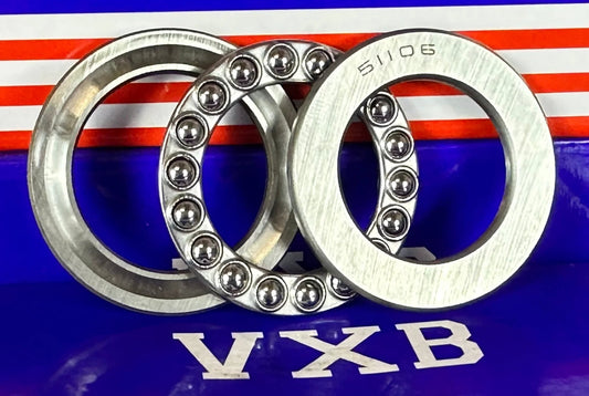 51106 Thrust Ball Bearing 30x47x11mm