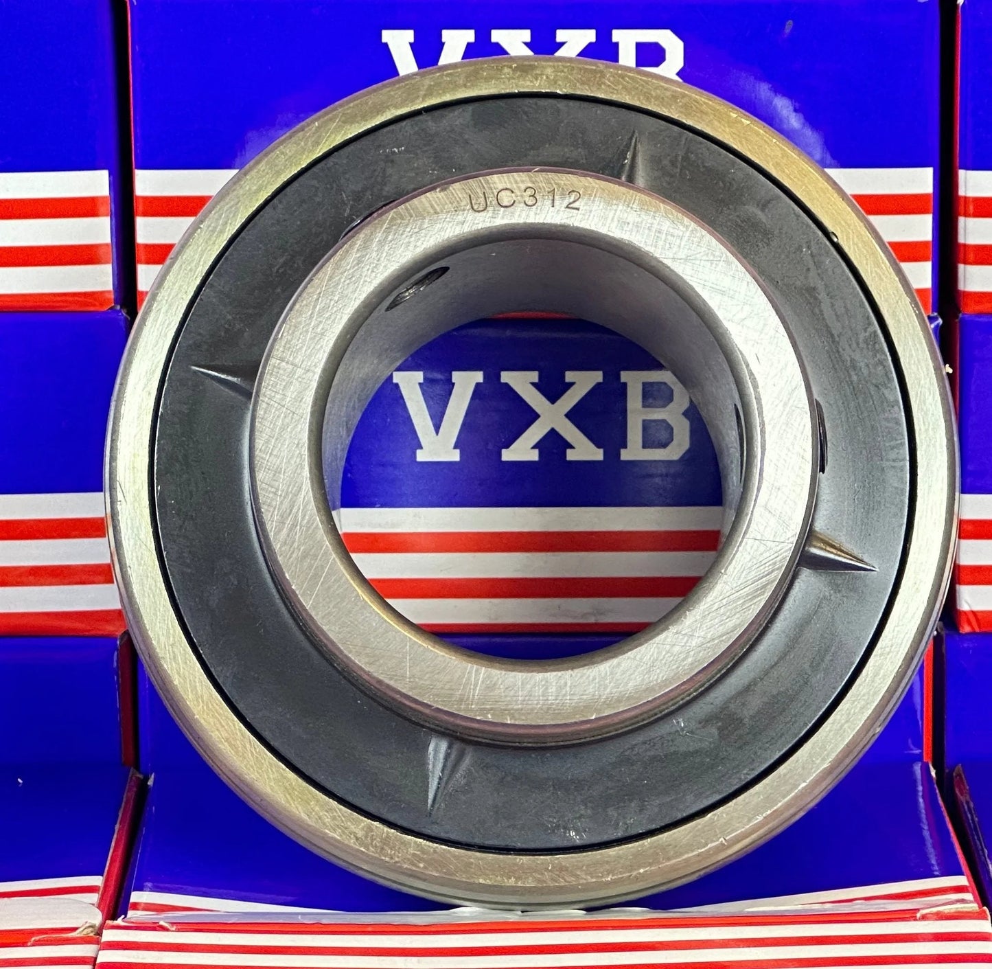 Heavy Duty Mounted Bearing Insert UC312 60mm Axle Insert Mounted Bearing