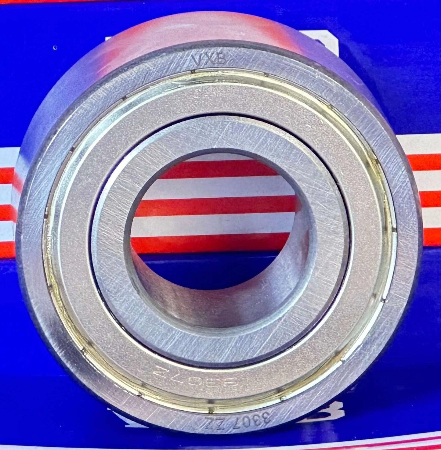 3307ZZ Angular Contact Bearing - 2-Row - 35x80x34.9 Bearing