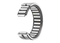 Caged double-row roller bearing TRU10013550UU single bearing, 100 mm ID x 135 mm OD x 50 mm width, high-carbon steel, open view