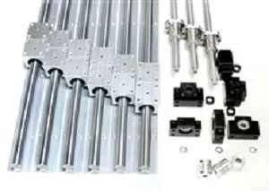 1x1 Foot CNC Router Kit 12mm Rails & BallScrews XYZ Travel 12" x 12" x 10"