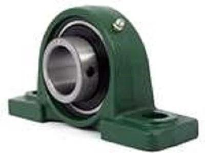 2 1/2" Bearing UCP213-40 + Pillow Block Cast Housing Mounted Bearing