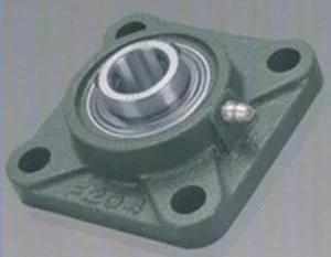 2 1/8" Bearing UCF211-34 4-Bolt Flanged Housing Mounted Bearing