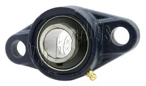 2 3/16 Inch Bearing UCFL211-35 + 2-Bolt Flanged Housing Mounted
