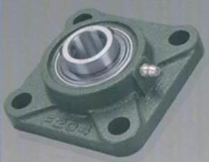 2 3/8" Bearing UCF212-38 Square Flanged Cast Housing Mounted Bearing