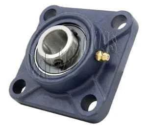 2 3/8" Bearing UCF212-38 Square Flanged Cast Housing Mounted Bearing