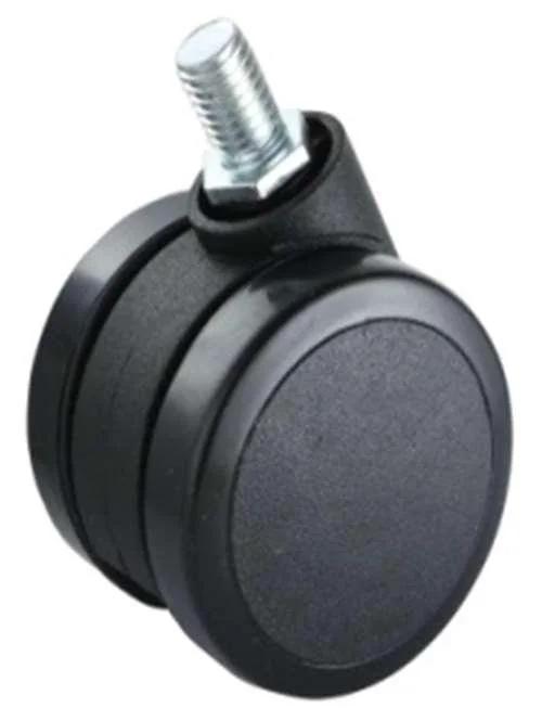 2" Caster Wheel 55 Lbs - Brake Nylon - PVC