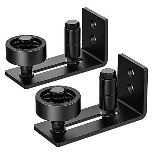 2-Pack Sliding Door Bottom Hardware Guide Rollers