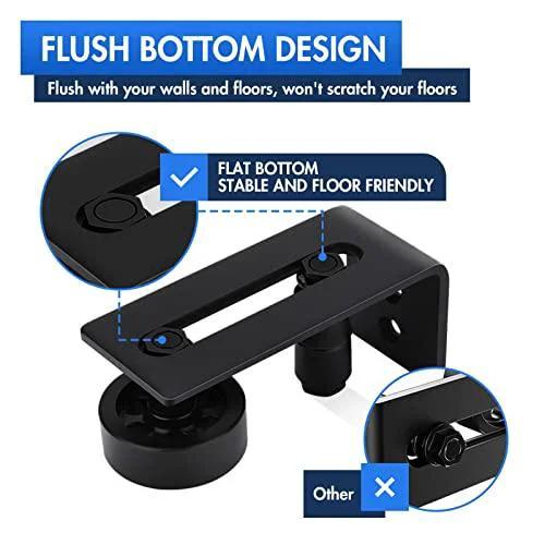 2-Pack Sliding Door Bottom Hardware Guide Rollers