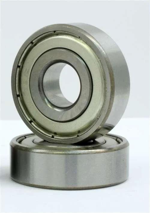 2-Pack Ceramic Bearings 4x8x3 Stainless Steel Shielded Miniature Bearings