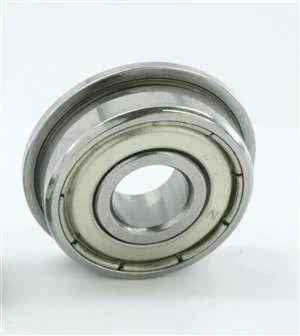 2-Pack Flanged Slot Car Axle Ball Bearings 3/32" x 3/16" inch Shielded