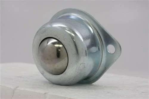 2 Holes Flange Ball Transfer Unit 1"inch Mounted Surface Bearing